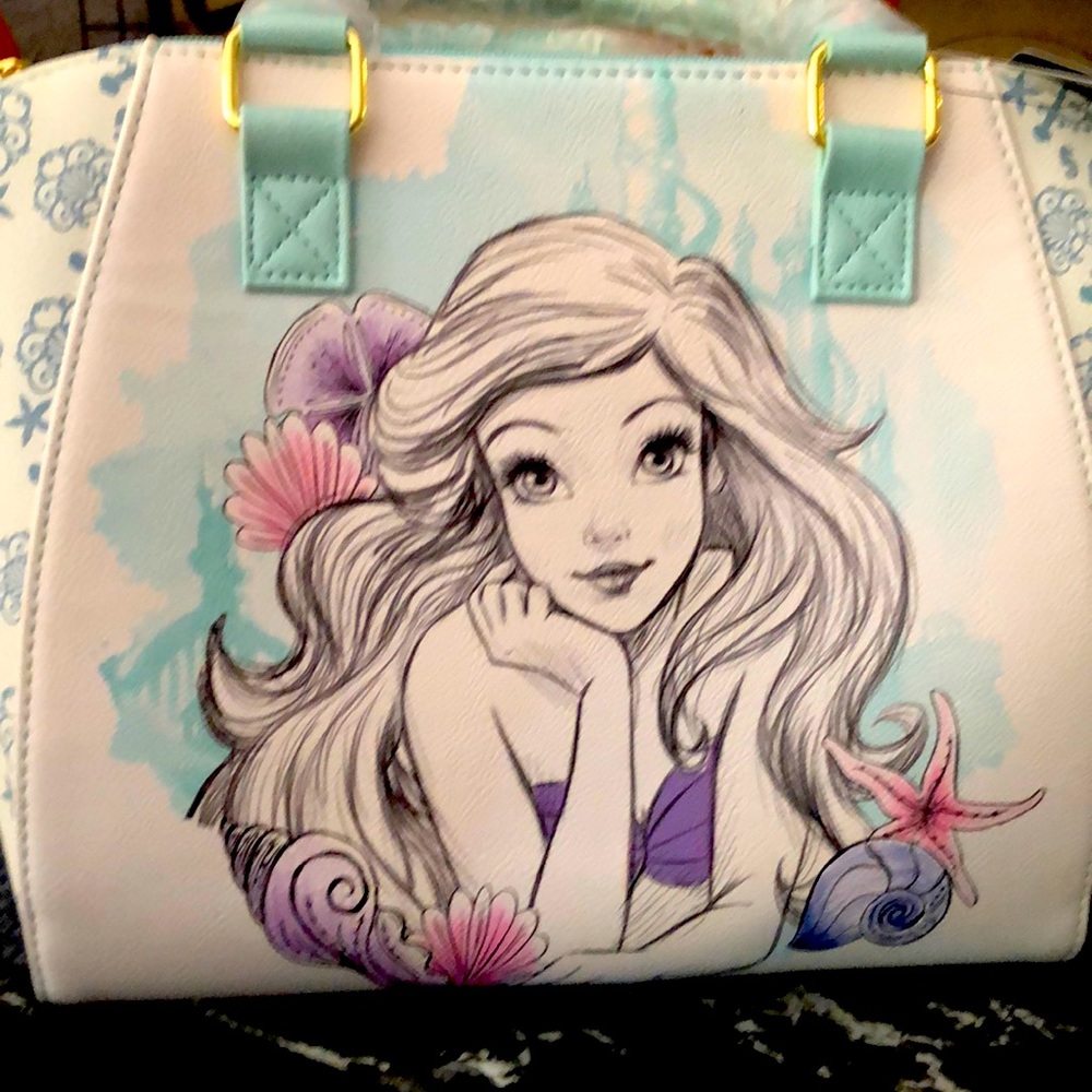 Loungefly Disney Ariel satchell